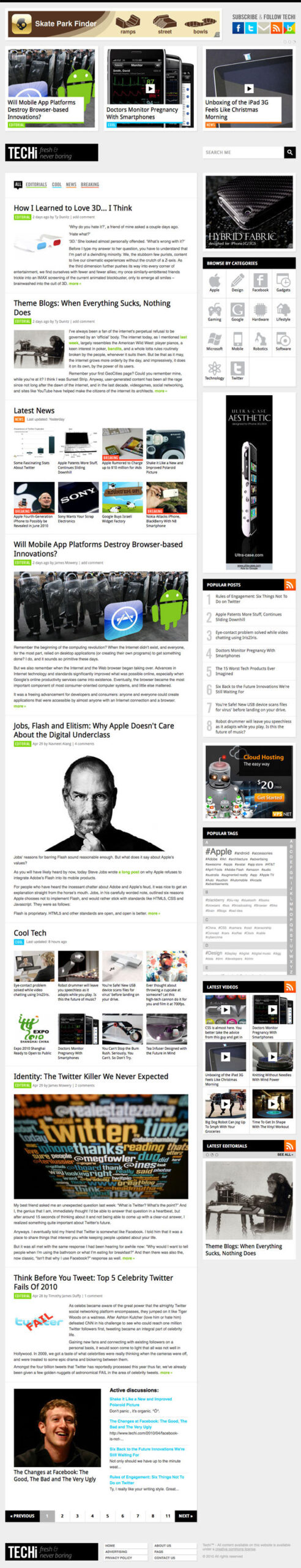 It's here! Say Hello to Techi.com tc scaled
