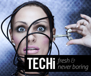 It's here! Say Hello to Techi.com a 3