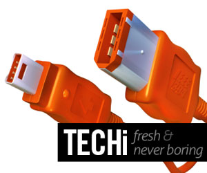 It's here! Say Hello to Techi.com d 1