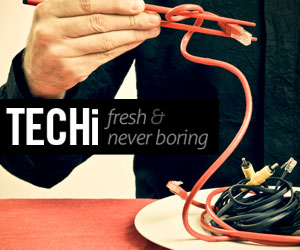 It's here! Say Hello to Techi.com b 2