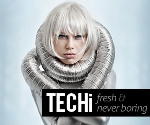 It's here! Say Hello to Techi.com f 1