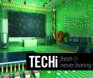 It's here! Say Hello to Techi.com g 1