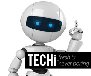 It's here! Say Hello to Techi.com j 1
