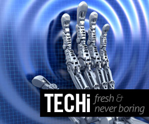 It's here! Say Hello to Techi.com k 1