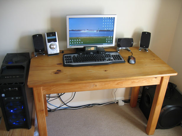 Setting Up the Optimal Work Environment cleandesk