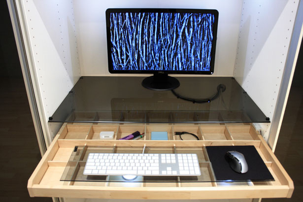 Setting Up the Optimal Work Environment deskdrawer