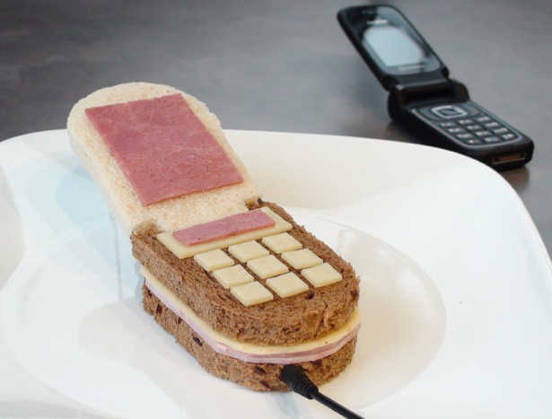 Delicious Examples of Sandwich Art Cellphone