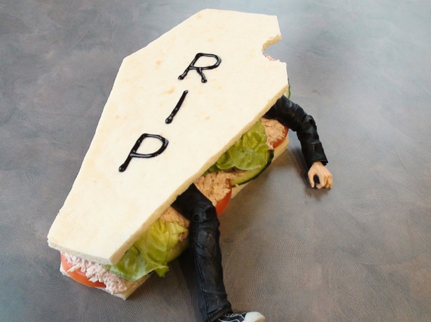 Delicious Examples of Sandwich Art Coffin