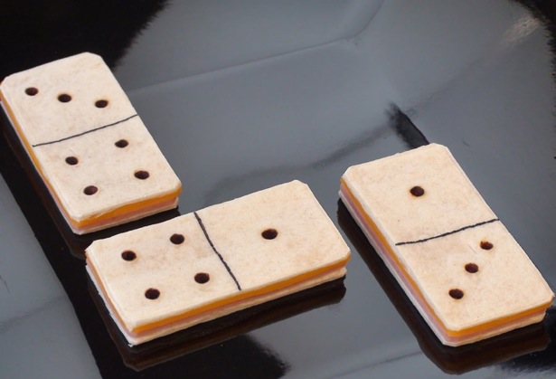 Delicious Examples of Sandwich Art Domino