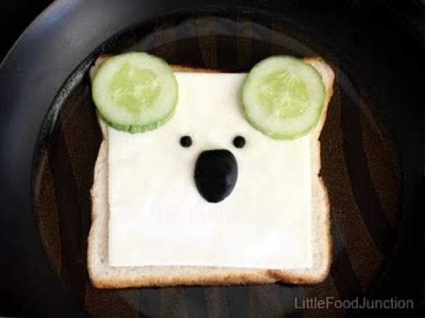 Delicious Examples of Sandwich Art Koala