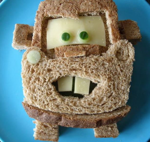 Delicious Examples of Sandwich Art Mater