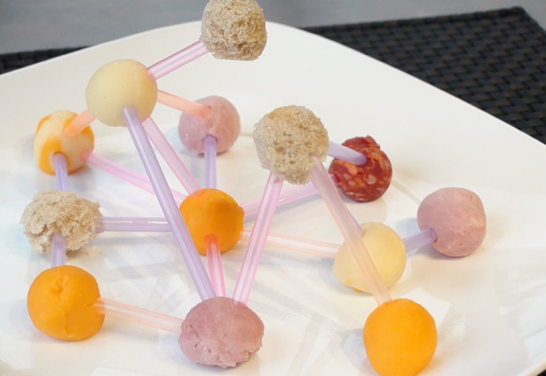 Delicious Examples of Sandwich Art Molecule