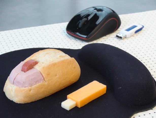 Delicious Examples of Sandwich Art Mouse