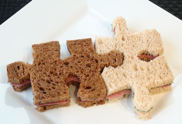 Delicious Examples of Sandwich Art Puzzle