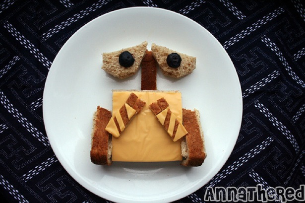 Delicious Examples of Sandwich Art Wall E