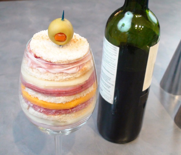 Delicious Examples of Sandwich Art Wine