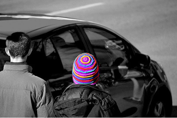 Outstanding Photos with Partial Color Targetpractice