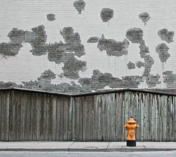 Outstanding Photos with Partial Color Hydrantagainst