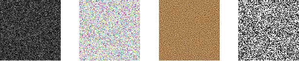 Creating and Applying Natural Textures samples of tiled noises