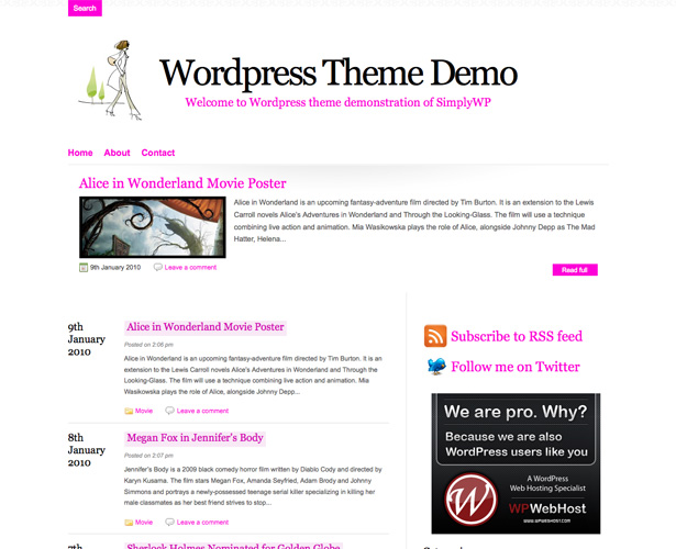 60+ Awesome New WordPress Themes fesyenmag