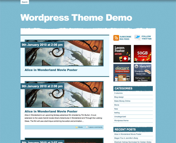 60+ Awesome New WordPress Themes kotakblue