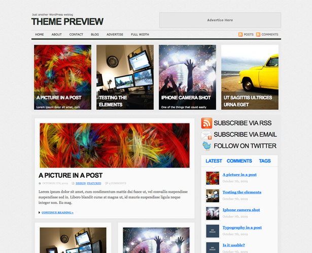 60+ Awesome New WordPress Themes newspress