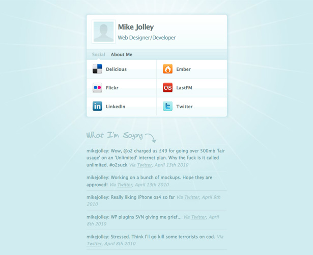 60+ Awesome New WordPress Themes minicard