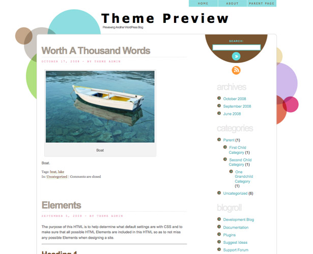 60+ Awesome New WordPress Themes freedream