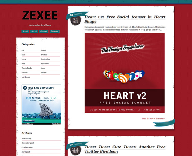 60+ Awesome New WordPress Themes