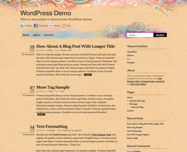 60+ Awesome New WordPress Themes koitheme