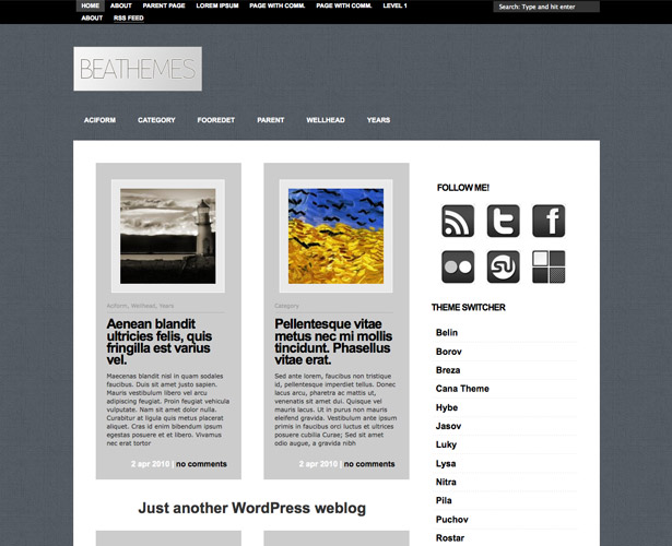 60+ Awesome New WordPress Themes sucha