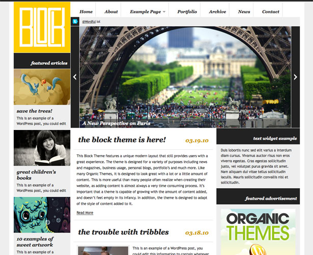 60+ Awesome New WordPress Themes blocktheme