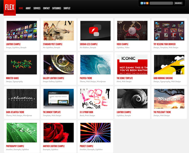 60+ Awesome New WordPress Themes