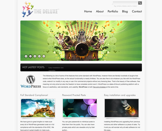 60+ Awesome New WordPress Themes