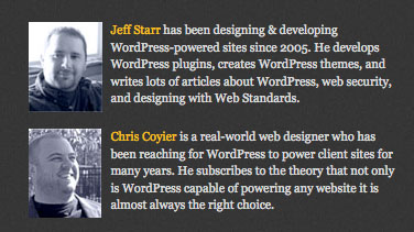 Book Review: Digging Into WordPress authors