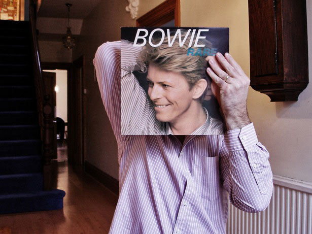 Captivating Examples of Sleeveface Photography BowieRare