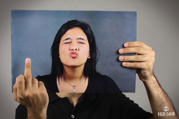 Captivating Examples of Sleeveface Photography Desigual