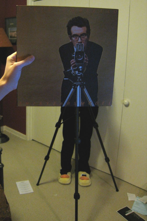 Captivating Examples of Sleeveface Photography ElvisCostello