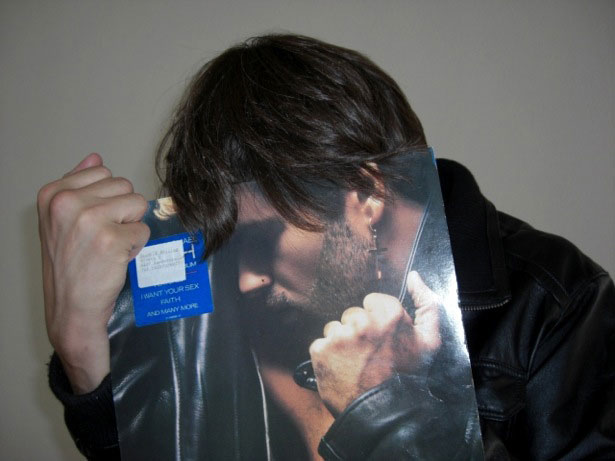 Captivating Examples of Sleeveface Photography GeorgeMichael