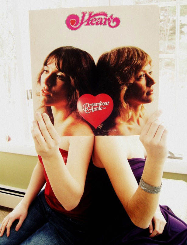 Captivating Examples of Sleeveface Photography Heart 1