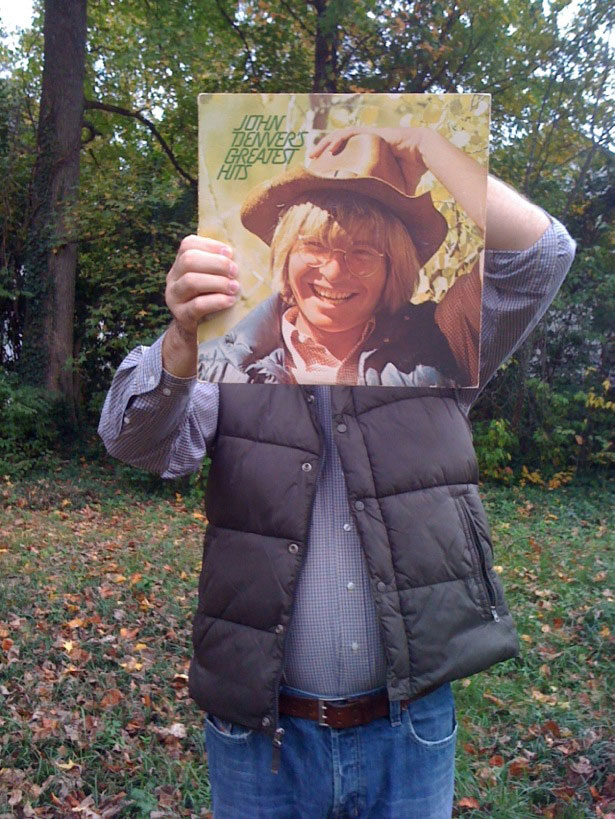 Captivating Examples of Sleeveface Photography JohnDenversGreatestHits