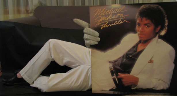 Captivating Examples of Sleeveface Photography MichaelJackson