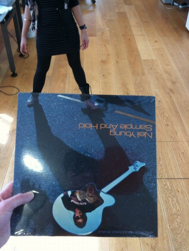 Captivating Examples of Sleeveface Photography NeilYoung