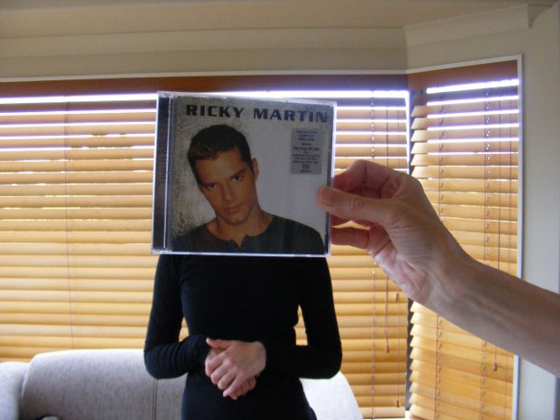 Captivating Examples of Sleeveface Photography RickyMartin
