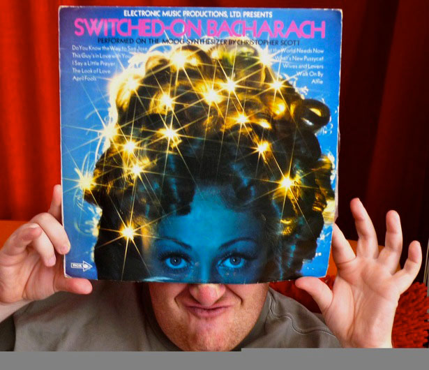 Captivating Examples of Sleeveface Photography SwitchedOnBacharach