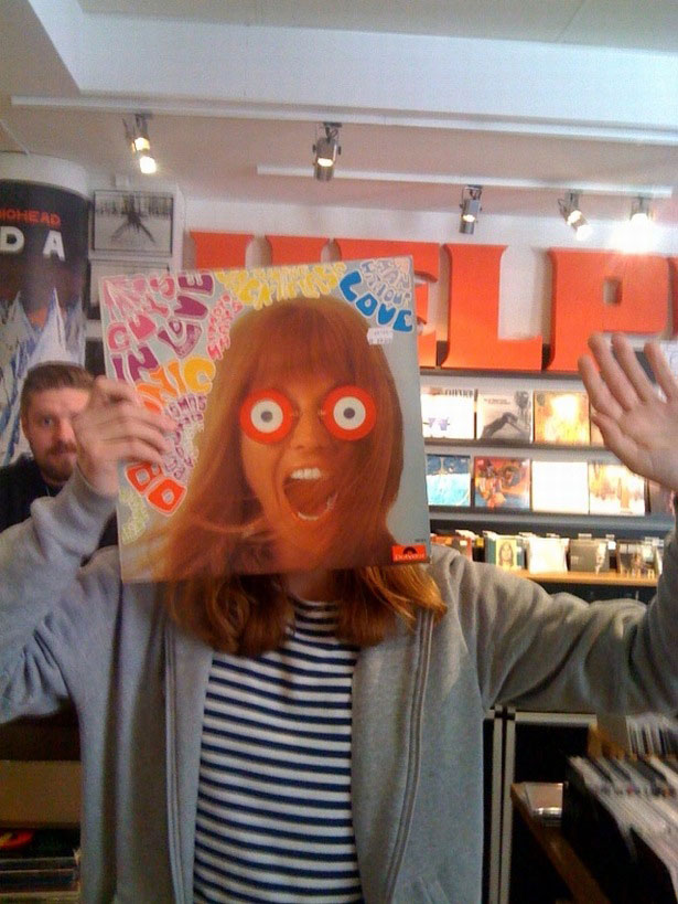 Captivating Examples of Sleeveface Photography ThePeterThomasSoundOrchestra