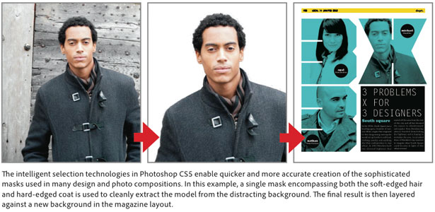 Adobe Creative Suite 5 Brings Sexy Back selection