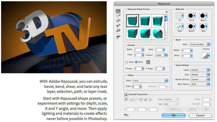 Adobe Creative Suite 5 Brings Sexy Back repousse2