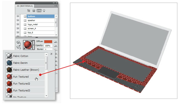 Adobe Creative Suite 5 Brings Sexy Back 3d