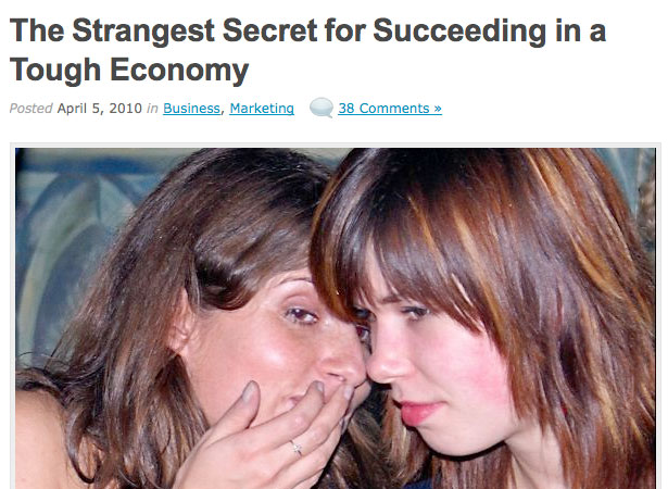 Our Favorites Tweets of the Week <br/> Apr 4-Apr 10, 2010 5 49